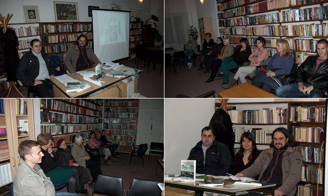 Turija biblioteka 7. novembar 2014.